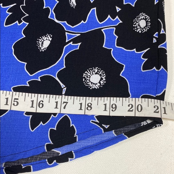 Adrienne Vittadini, Floral Blouse, Women Size Small - Picture 5 of 11